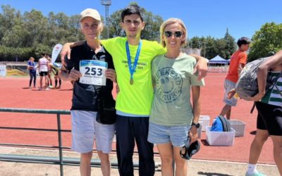 Mangualdense Afonso Chaves Pereira – Campeão Nacional nos 400m barreiras