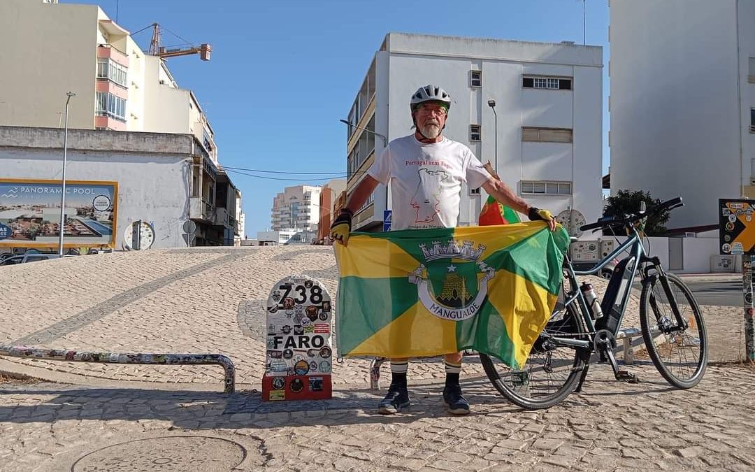 Fernando Barroso faz 739km de bicicleta, por um Portugal sem fogos