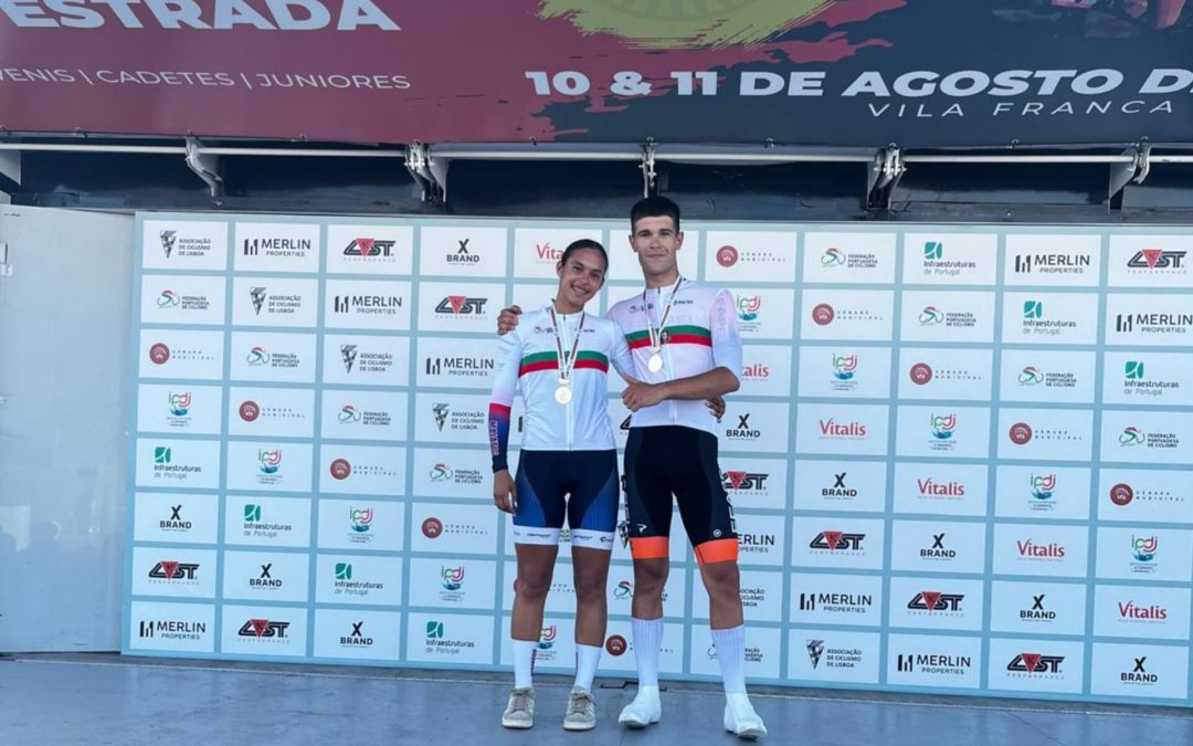 Maria Coimbra sagrou-se Campeã Nacional de Contrarrelógio de Estrada