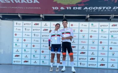 Maria Coimbra sagrou-se Campeã Nacional de Contrarrelógio de Estrada