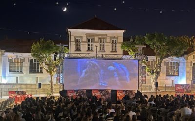 CONTINENTE promove cinema ao ar livre