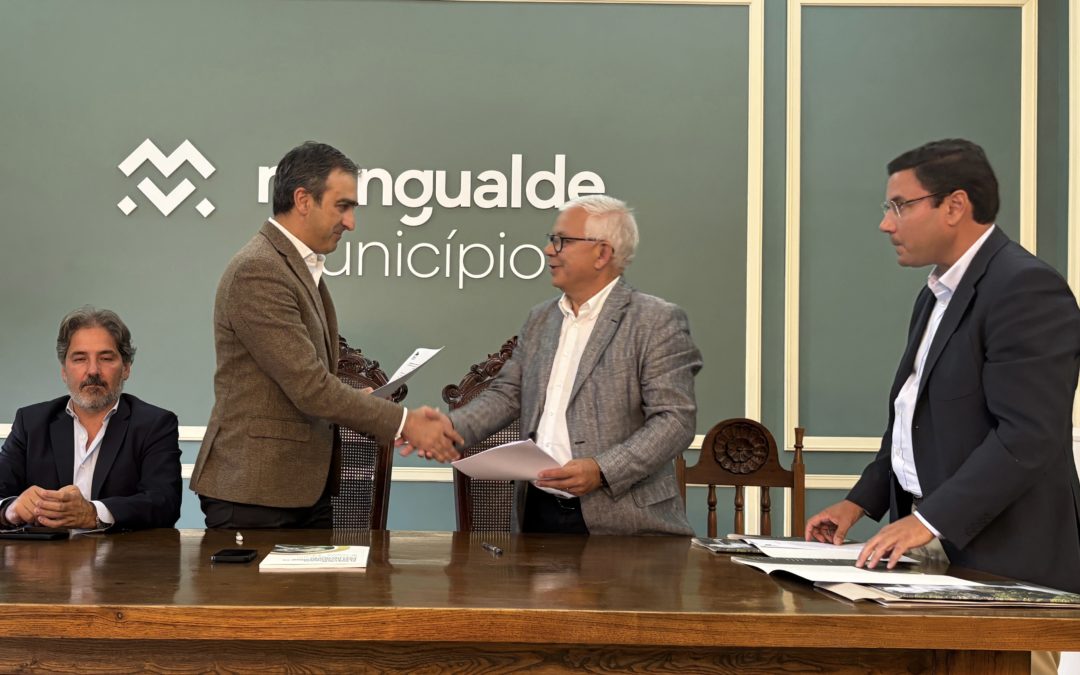 Ecocentro de Mangualde pronto em abril 2025