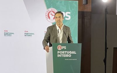 Marco Almeida eleito vice-presidente da distrital do PS