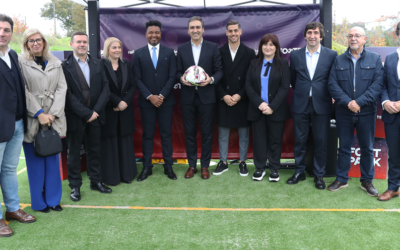 Missão Continente e Fundação do Futebol inauguraram FOOTPARK em Mangualde