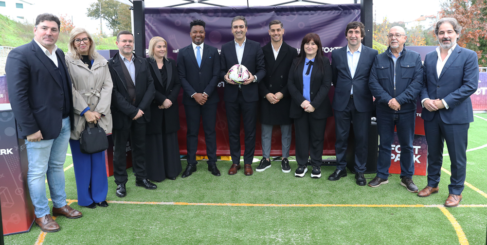 Missão Continente e Fundação do Futebol inauguraram FOOTPARK em Mangualde