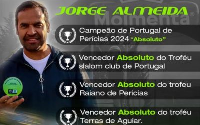 Mangualdense Jorge Almeida vence a última prova do campeonato de Portugal de Perícias.