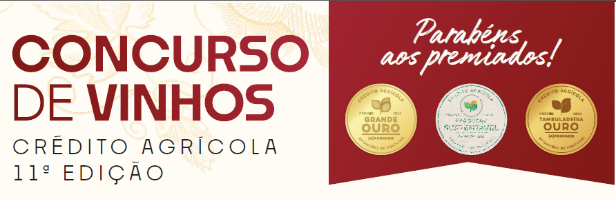 Distinguidos 81 Vinhos Nacionais na 11ª Edição do Concurso de Vinhos do Crédito  Agrícola